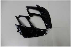 Painted street fairings in abs compatible with Kawasaki EX Ninja 400 2018 - 2022 - MXPCAV14291
