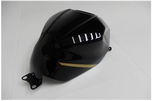 Painted street fairings in abs compatible with Kawasaki EX Ninja 400 2018 - 2022 - MXPCAV14291