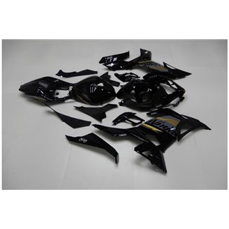 Painted street fairings in abs compatible with Kawasaki EX Ninja 400 2018 - 2022 - MXPCAV14291