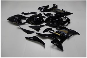 Painted street fairings in abs compatible with Kawasaki EX Ninja 400 2018 - 2022 - MXPCAV14291