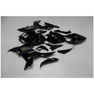 Painted street fairings in abs compatible with Kawasaki EX Ninja 400 2018 - 2022 - MXPCAV14291