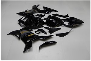 Painted street fairings in abs compatible with Kawasaki EX Ninja 400 2018 - 2022 - MXPCAV14291