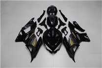 Painted street fairings in abs compatible with Kawasaki EX Ninja 400 2018 - 2022 - MXPCAV14291
