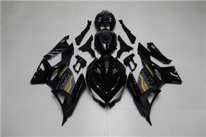 Painted street fairings in abs compatible with Kawasaki EX Ninja 400 2018 - 2022 - MXPCAV14291