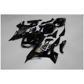 Painted street fairings in abs compatible with Kawasaki EX Ninja 400 2018 - 2022 - MXPCAV14291