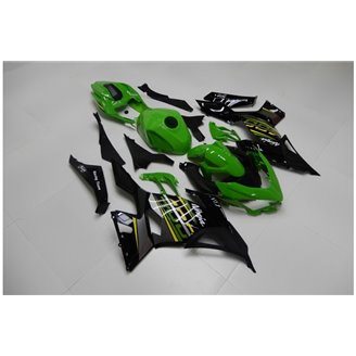 Painted street fairings in abs compatible with Kawasaki EX Ninja 400 2018 - 2022 - MXPCAV14292