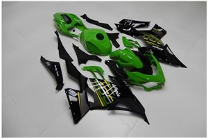 Painted street fairings in abs compatible with Kawasaki EX Ninja 400 2018 - 2022 - MXPCAV14292