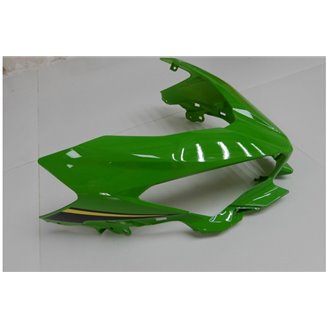 Lackierte Straße Verkleidung auf ABS kompatibel mit Kawasaki EX Ninja 400 2018 - 2022 - MXPCAV14292