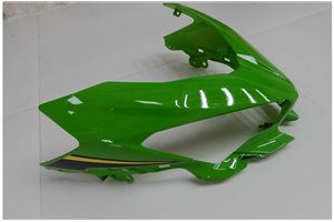 Lackierte Straße Verkleidung auf ABS kompatibel mit Kawasaki EX Ninja 400 2018 - 2022 - MXPCAV14292