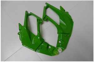 Painted street fairings in abs compatible with Kawasaki EX Ninja 400 2018 - 2022 - MXPCAV14292