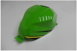 Lackierte Straße Verkleidung auf ABS kompatibel mit Kawasaki EX Ninja 400 2018 - 2022 - MXPCAV14292