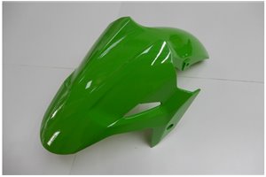 Lackierte Straße Verkleidung auf ABS kompatibel mit Kawasaki EX Ninja 400 2018 - 2022 - MXPCAV14292