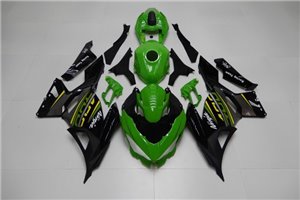 Lackierte Straße Verkleidung auf ABS kompatibel mit Kawasaki EX Ninja 400 2018 - 2022 - MXPCAV14292