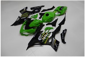 Lackierte Straße Verkleidung auf ABS kompatibel mit Kawasaki EX Ninja 400 2018 - 2022 - MXPCAV14292