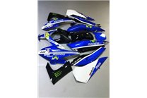 Carene stradali in abs verniciate compatibili con Yamaha T Max 500 2008 - 2011 - MXPCYT12195 2