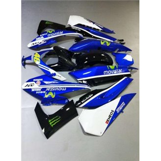 Painted street fairings in abs compatible with Yamaha T Max 500 2008 - 2011 - MXPCYT12195