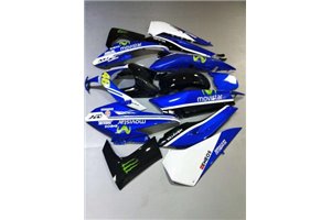Painted street fairings in abs compatible with Yamaha T Max 500 2008 - 2011 - MXPCYT12195
