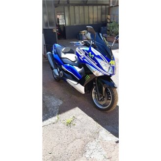 Painted street fairings in abs compatible with Yamaha T Max 500 2008 - 2011 - MXPCYT12195