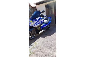 Painted street fairings in abs compatible with Yamaha T Max 500 2008 - 2011 - MXPCYT12195