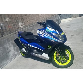 Painted street fairings in abs compatible with Yamaha T Max 500 2008 - 2011 - MXPCYT12195