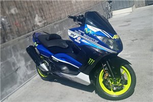 Painted street fairings in abs compatible with Yamaha T Max 500 2008 - 2011 - MXPCYT12195