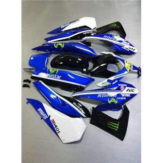 Carenage en abs pour la roue avec peinture compatible avec Yamaha T Max 500 2008 - 2011 - MXPCYT12195