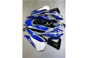 Painted street fairings in abs compatible with Yamaha T Max 500 2008 - 2011 - MXPCYT12195