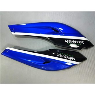 Painted street fairings in abs compatible with Yamaha T Max 500 2008 - 2011 - MXPCYT12195