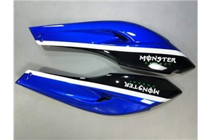 Painted street fairings in abs compatible with Yamaha T Max 500 2008 - 2011 - MXPCYT12195