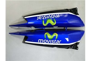 Carenage en abs pour la roue avec peinture compatible avec Yamaha T Max 500 2008 - 2011 - MXPCYT12195