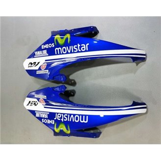 Painted street fairings in abs compatible with Yamaha T Max 500 2008 - 2011 - MXPCYT12195