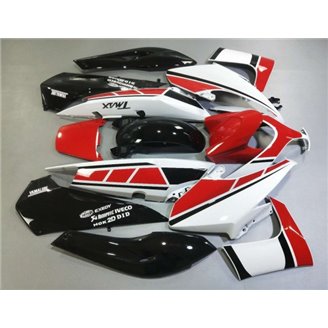 Carenage en abs pour la roue avec peinture compatible avec Yamaha T Max 500 2008 - 2011 - MXPCYT12195
