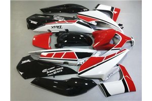 Painted street fairings in abs compatible with Yamaha T Max 500 2008 - 2011 - MXPCYT12195