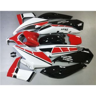 Painted street fairings in abs compatible with Yamaha T Max 500 2008 - 2011 - MXPCYT12195