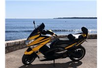 Painted street fairings in abs compatible with Yamaha T Max 500 2008 - 2011 - MXPCYT14295 2