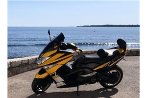 Painted street fairings in abs compatible with Yamaha T Max 500 2008 - 2011 - MXPCYT14295