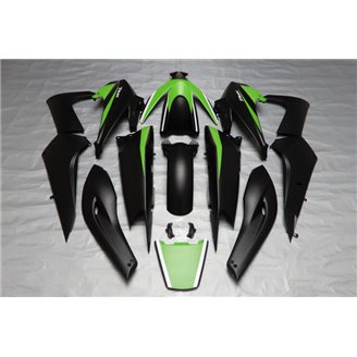Painted street fairings in abs compatible with Yamaha T Max 500 2008 - 2011 - MXPCYT14296
