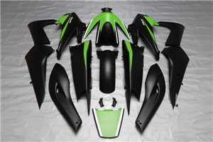 Painted street fairings in abs compatible with Yamaha T Max 500 2008 - 2011 - MXPCYT14296
