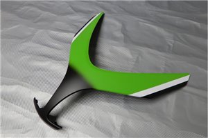 Painted street fairings in abs compatible with Yamaha T Max 500 2008 - 2011 - MXPCYT14296