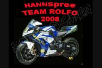 Carenados en abs pintados para la calle compatible con Honda Cbr 1000 2008 - 2011 - MXPCAV2135