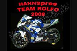 Lackierte Straße Verkleidung auf ABS kompatibel mit Honda Cbr 1000 2008 - 2011 - MXPCAV2135