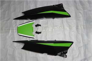 Painted street fairings in abs compatible with Yamaha T Max 500 2008 - 2011 - MXPCYT14296