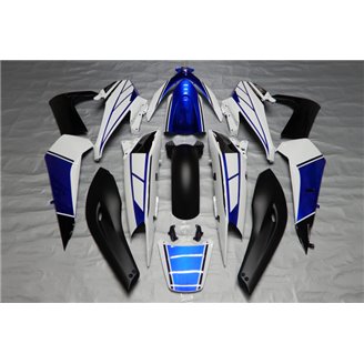 Painted street fairings in abs compatible with Yamaha T Max 500 2008 - 2011 - MXPCYT14296