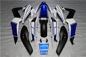 Painted street fairings in abs compatible with Yamaha T Max 500 2008 - 2011 - MXPCYT14296