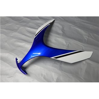 Carenage en abs pour la roue avec peinture compatible avec Yamaha T Max 500 2008 - 2011 - MXPCYT14296