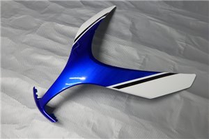 Painted street fairings in abs compatible with Yamaha T Max 500 2008 - 2011 - MXPCYT14296