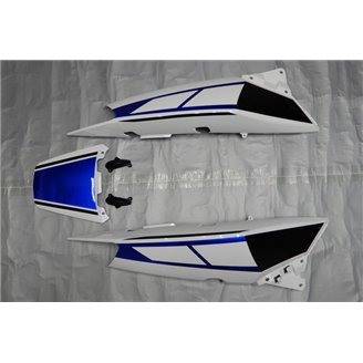 Painted street fairings in abs compatible with Yamaha T Max 500 2008 - 2011 - MXPCYT14296
