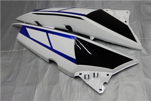 Painted street fairings in abs compatible with Yamaha T Max 500 2008 - 2011 - MXPCYT14296