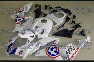 Painted street fairings in abs compatible with Honda CBR 600 RR 2007 - 2008 - MXPCAV2139
