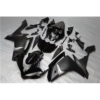 Painted street fairings in abs compatible with Yamaha R1 2007 - 2008 - MXPCAV14298